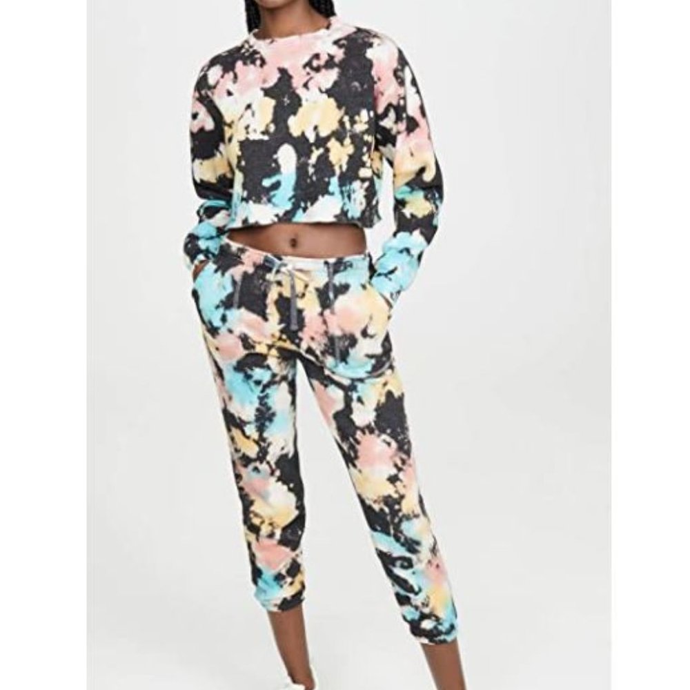 Mason Grey Chloe Crop & Sawyer Sweatpants Set